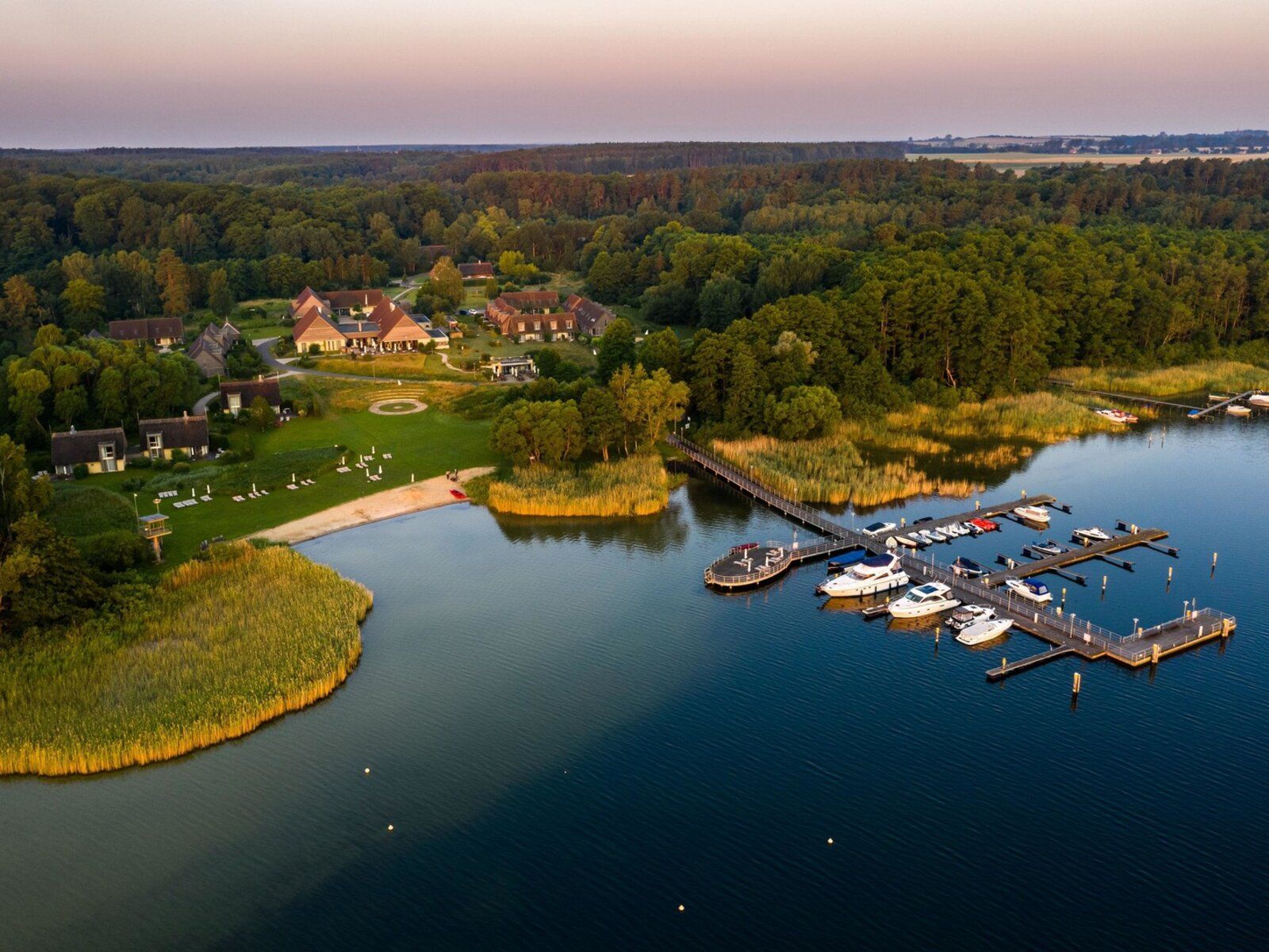 Deutschland, Mecklenburg-Vorpommern, Plauer See