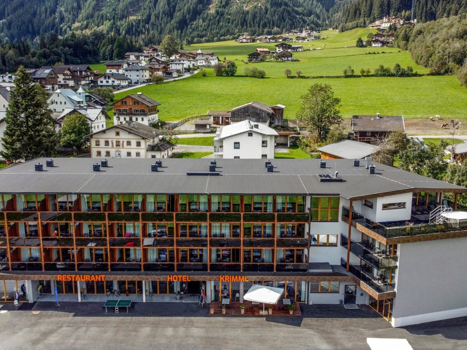 Salzburger Land, Österreich