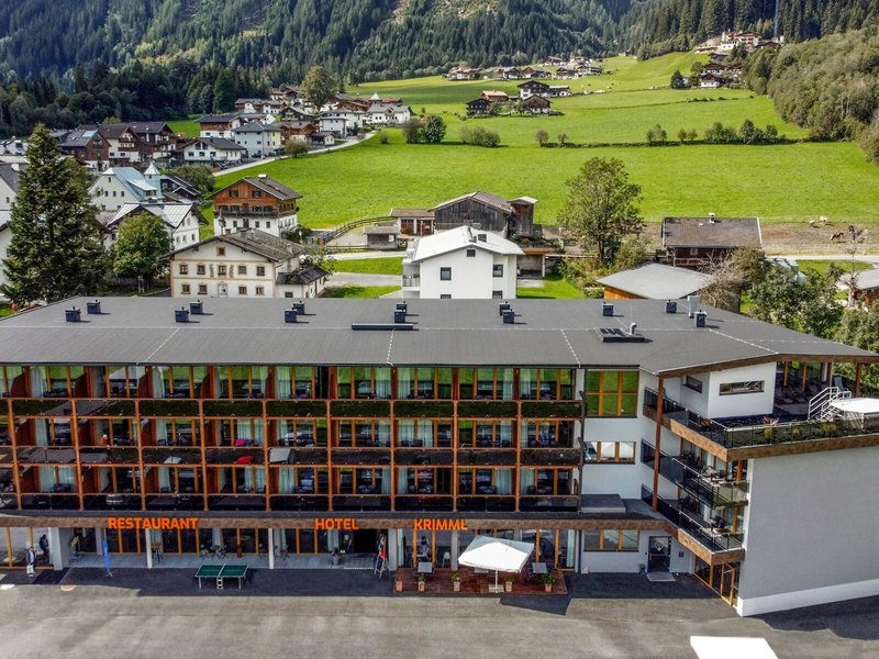 Österreich, Krimml