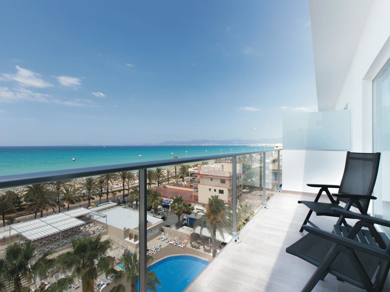 Riu San Francisco Balkon