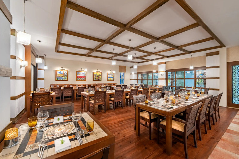 Trendy Aspendos Beach Restaurant