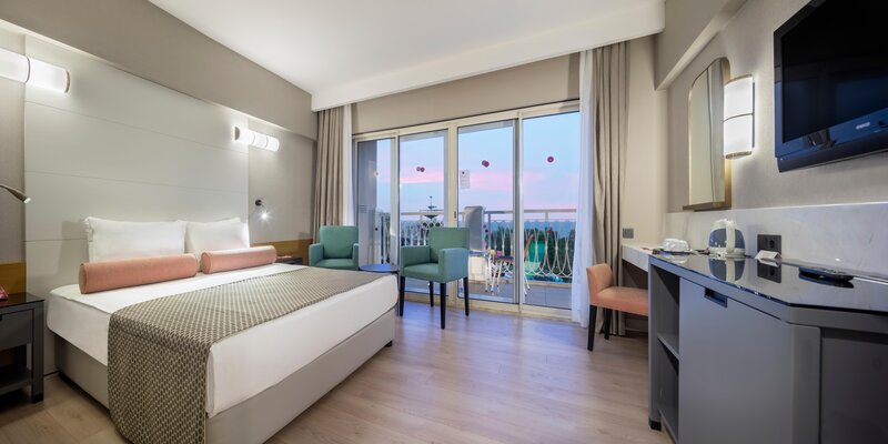 Trendy Aspendos Beach Zimmer